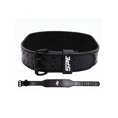 Leather Weightlifting Belt